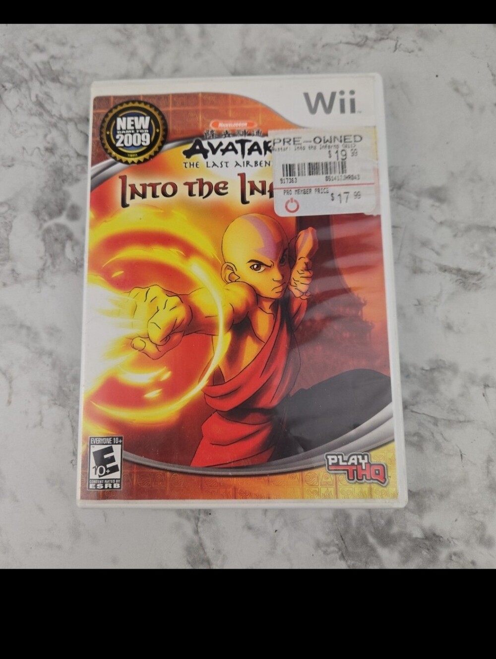 Avatar: The Last Airbender-Into the Inferno - Nintendo Wii